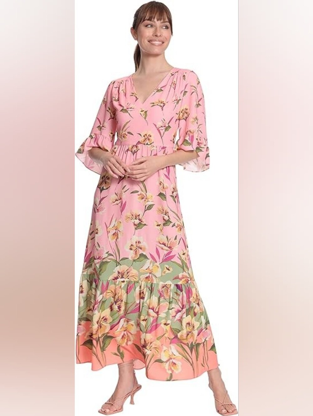 New With Tags London Times Size 10 Maxi Dress